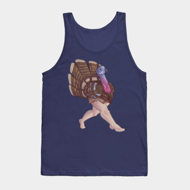 Turkey Leg Tank Top by TaksArt